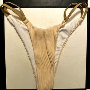 Zaful Cheeky Bikini Bottoms S